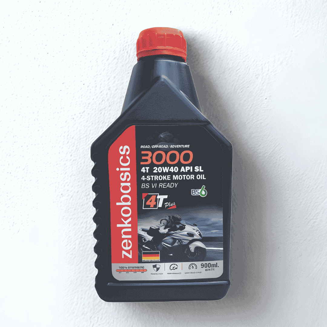 Engine Oil 20w40 4t API Sl For Bike (900 ML)